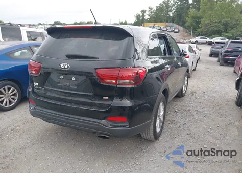 2020 Kia Sorento 2.4L Lx from USA, damaged, VIN 5XYPG4A37LG628761